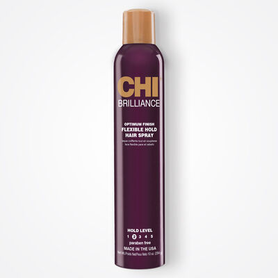 Brilliance Flexible Hold Hair Spray - 10 Ounces